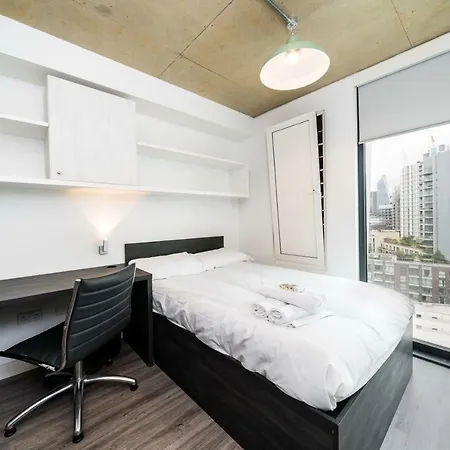 Hashtag Aldgate Campus Accommodation